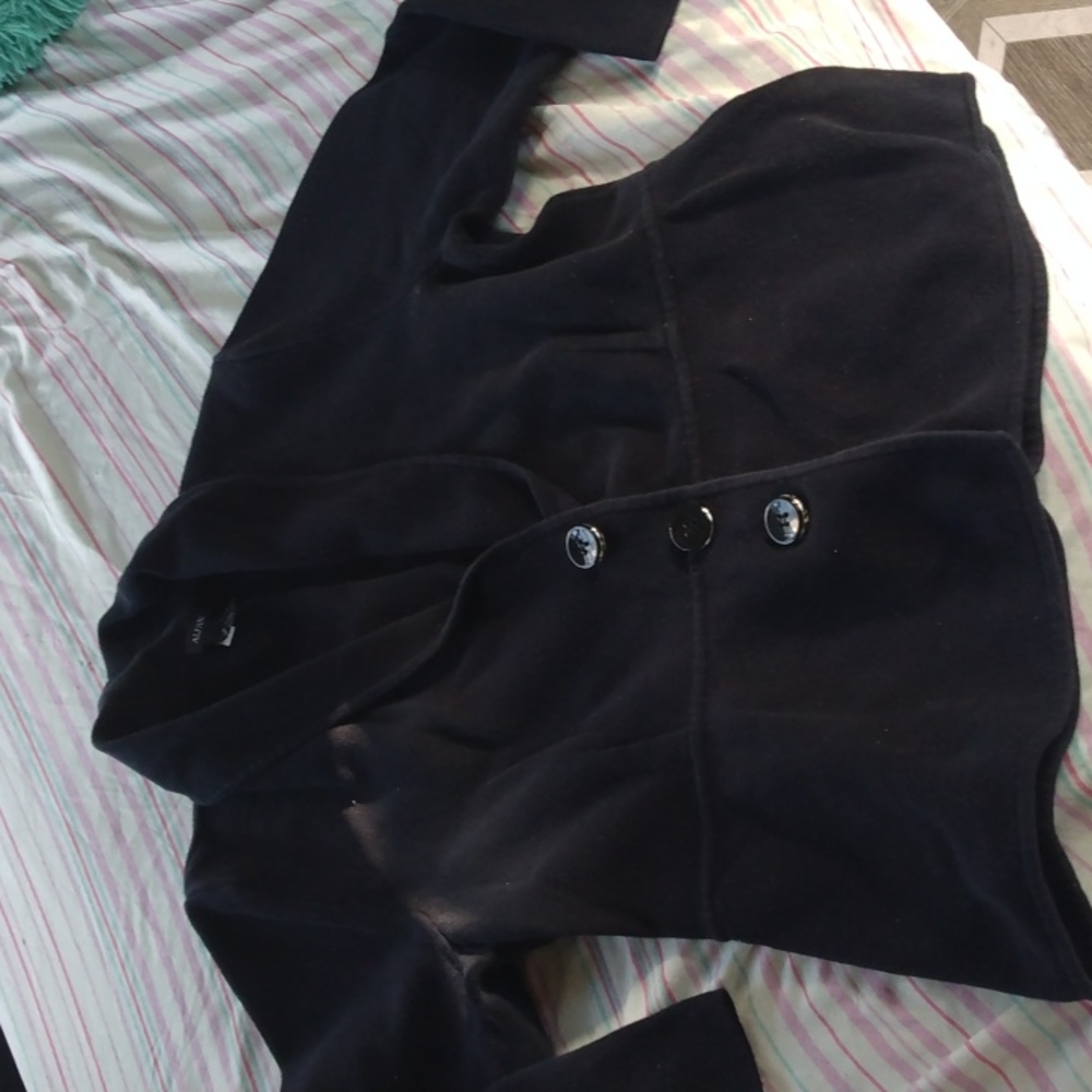 Last Chance Sale!! Alfani, black, button front dress jacket, size XLG, Lady's